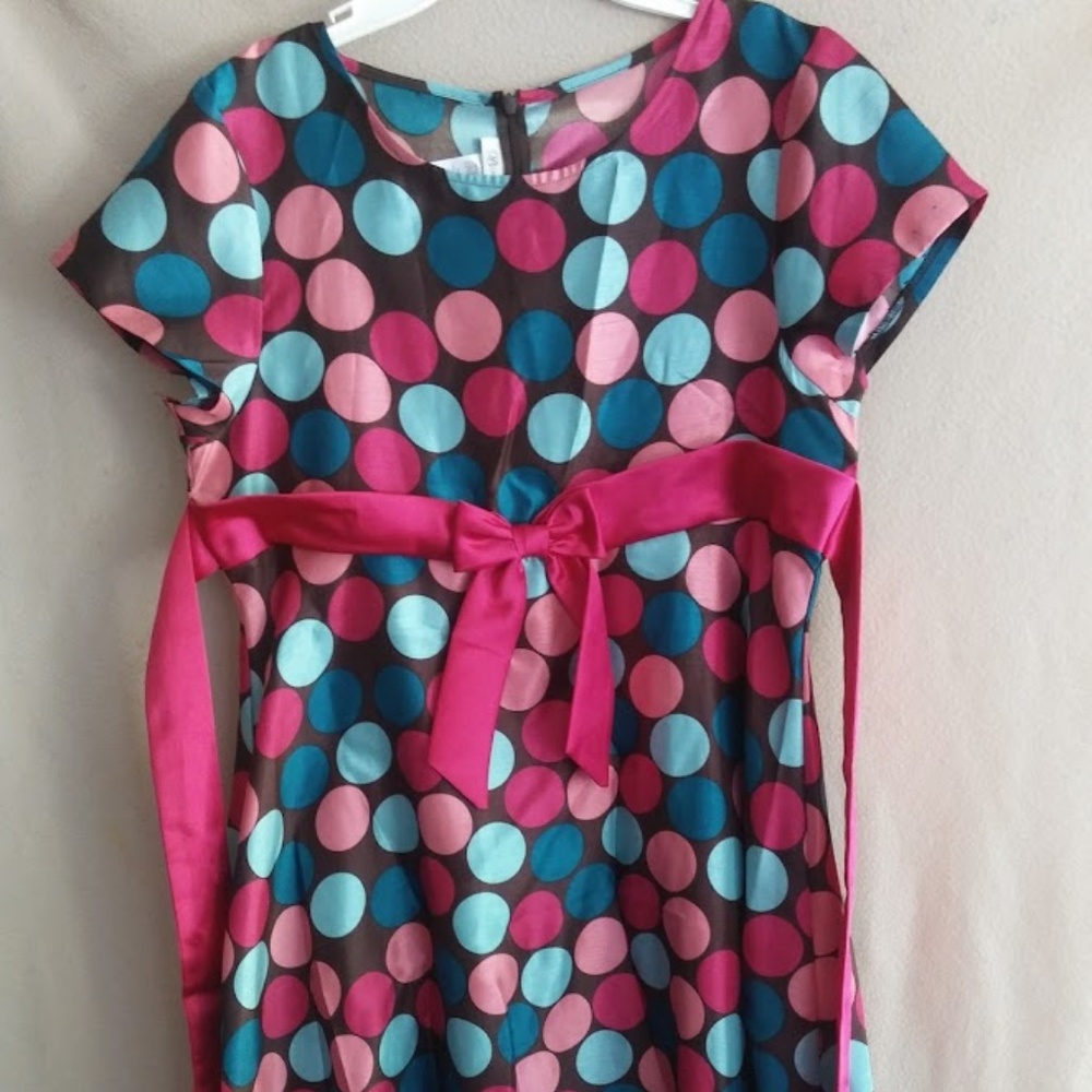 Bonnie Jean Girls Plus Size Dress size 18 1/2